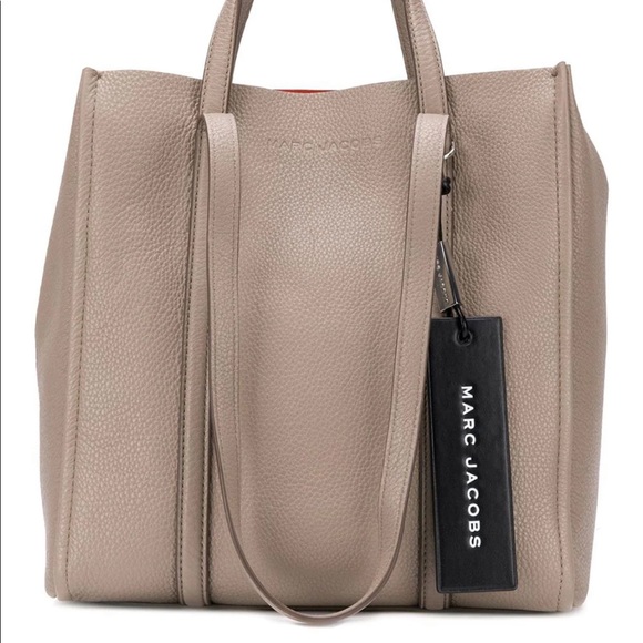 NWT MARC JACOBS The Tag Tote, Cement - Picture 3 of 13